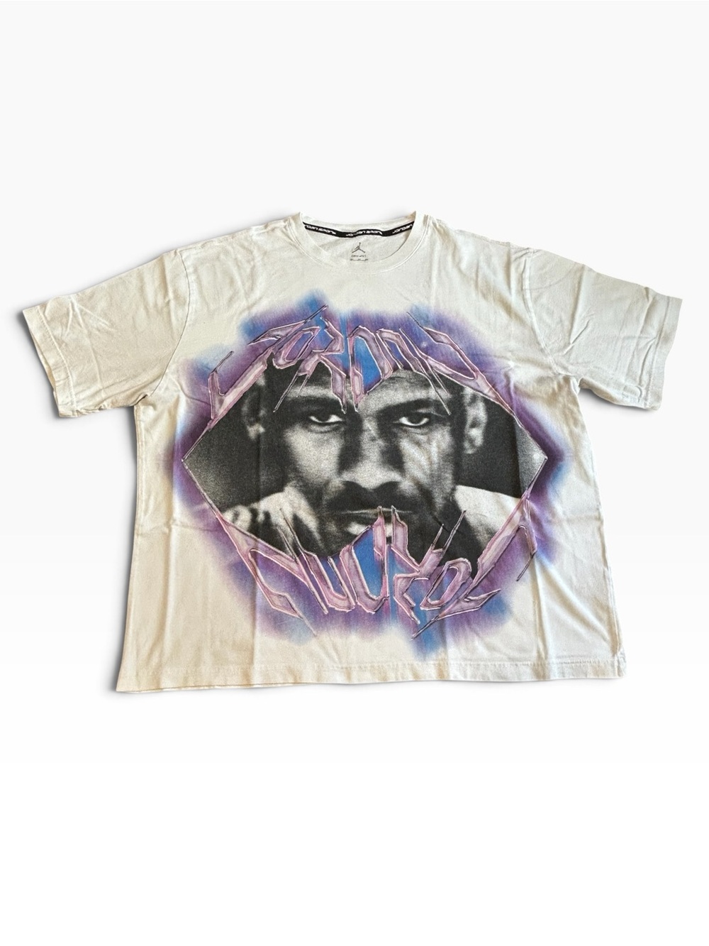 Jordan Sport Michael Jordan Graphic Tee XXL Oversized White